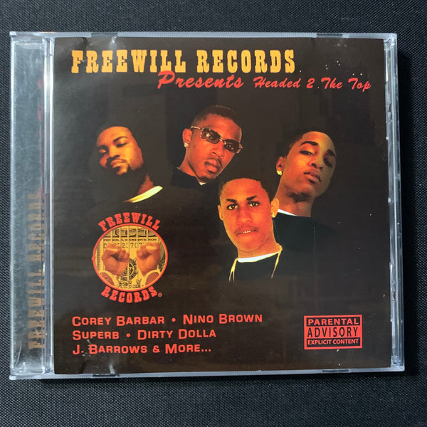 CD Freewill Records Headed to the Top mixtape Atlanta hip-hop underground rap