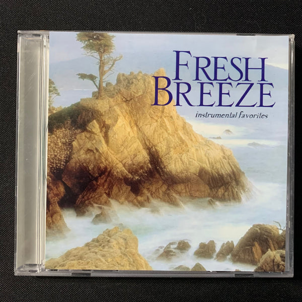 CD Fresh Breeze Instrumental Favorites easy listening Smooth Operator lite music