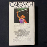 BOOK Gordon D. Shirreffs 'Calgaich the Swordsman' (1980) PB fantasy Playboy Press