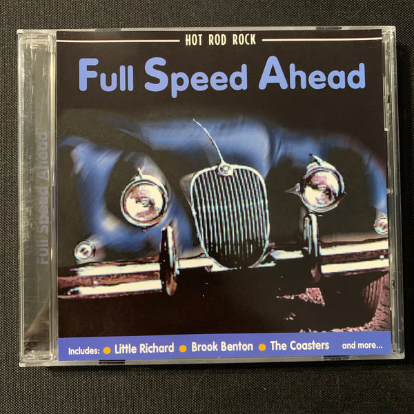CD Hot Rod Rock Full Speed Ahead - Little Richard/The Coasters/Lloyd Price 1998