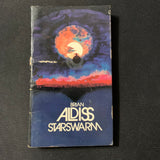 BOOK Brian Aldiss 'Starswarm' (1964) PB science fiction