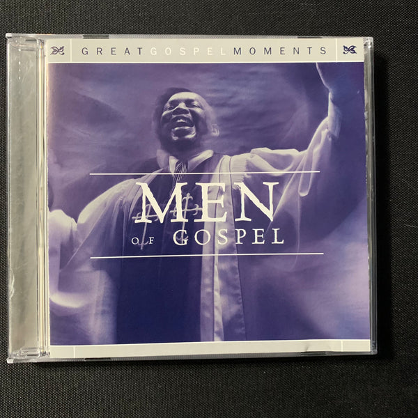 CD Great Gospel Moments: Men of Gospel Al Green/Williams Brothers/Marvin Sapp