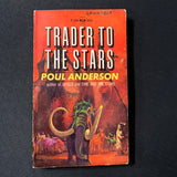 BOOK Poul Anderson 'Trader To the Stars' (1966) PB science fiction Berkley Medallion