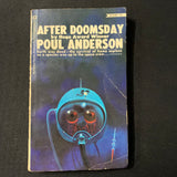 BOOK Poul Anderson 'After Doomsday' (1970) PB science fiction