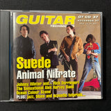 CD Guitar Techniques 37 November 1997 Suede/Johnny Winter/Ocean Colour Scene UK