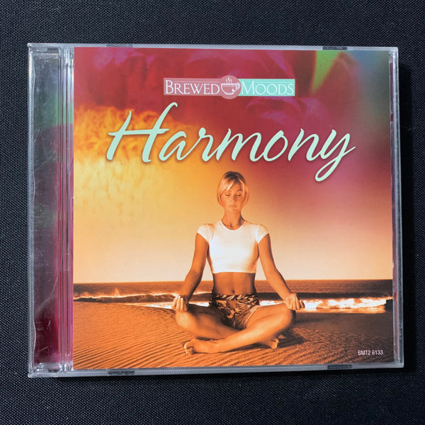 CD Brewed Moods 'Harmony' new age relaxation Barry Cooper teas calming music