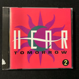 CD Hear Tomorrow 2 promo 1992 Lou Reed/Dwight Yoakam/Emmylou Harris/Jane Siberry