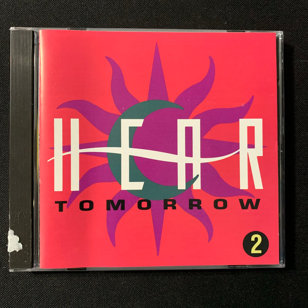 CD Hear Tomorrow 2 promo 1992 Lou Reed/Dwight Yoakam/Emmylou Harris/Jane Siberry