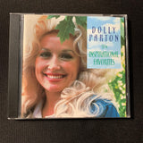 CD Dolly Parton 'Inspirational Favorites' (1999) How Great Thou Art, Coat of Many Colors