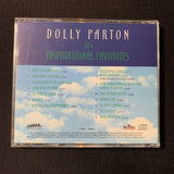 CD Dolly Parton 'Inspirational Favorites' (1999) How Great Thou Art, Coat of Many Colors