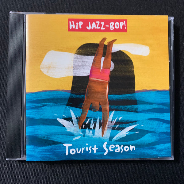 CD Hip Jazz Bop-Tourist Season Dexter Gordon/Bud Powell/Sonny Stitt/Count Basie