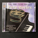 CD John Tesh Project 'Pure Movies' (1998) grand piano epic movie scores Titanic, Aladdin