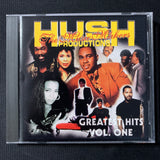 CD Hush Productions Greatest Hits Freddie Jackson/Meli'sa Morgan/Melba Moore '96