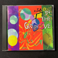 CD In the Groove rare 1999 Sony sampler Ricky Martin/Joey McIntyre/Tatyana Ali