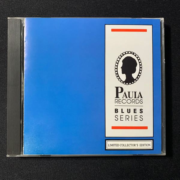 CD Jewel/Paula Records Blues Sampler (1992) rare sampler Buddy Guy! Tina Turner!