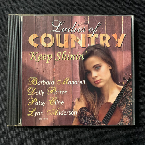 CD Ladies of Country - Barbara Mandrell/Donna Fargo/Dolly Parton/Kitty Wells