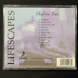 CD Lifescapes Relaxing Sax 'Skyline Sax' soulful ambient lite jazz R&B saxophone