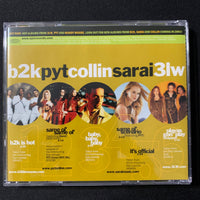 CD Made In Tha Shade rare promo B2K Sarai 3LW Collin PYT Epic 2001 pop vocal