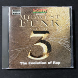 CD Midwest Funk 3: The Evolution of Rap Coo Coo Cal/Twista/Souljah Boy/Wrec Room