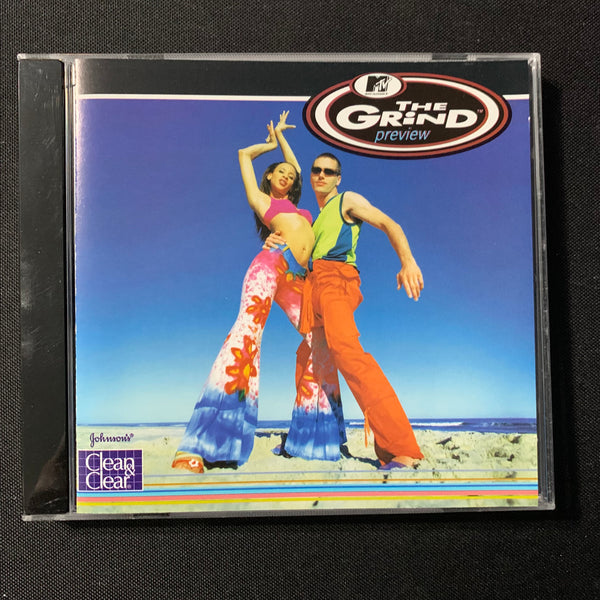 CD MTV The Grind Preview rare promo EP 1997 Jocelyn Enriquez Funky Green Dogs
