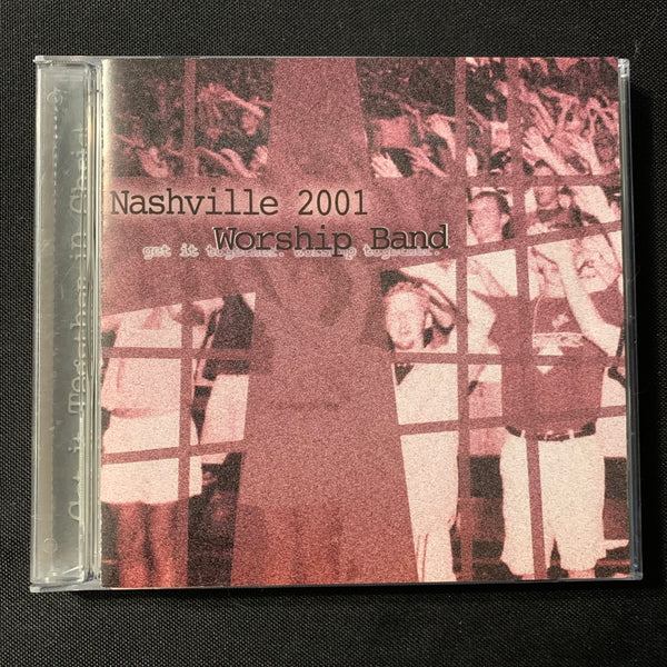 CD Mennonite Youth Convention 2001 Nashville Worship Band 'Get It Together'