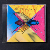 CD 'No Flies Here' SBK promo sampler Jesus Jones/Loud Sugar/13 Engines rock 1991