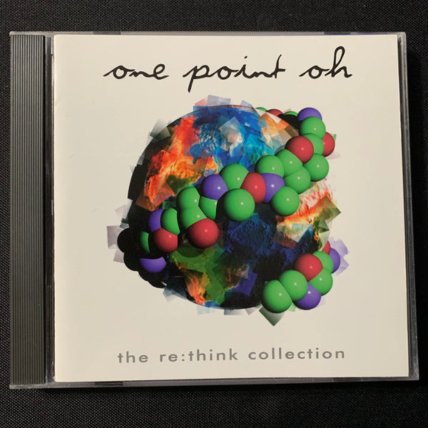 CD 'One Point Oh' re: think Collection Charlie Peacock 1996 smart pop jazz rock