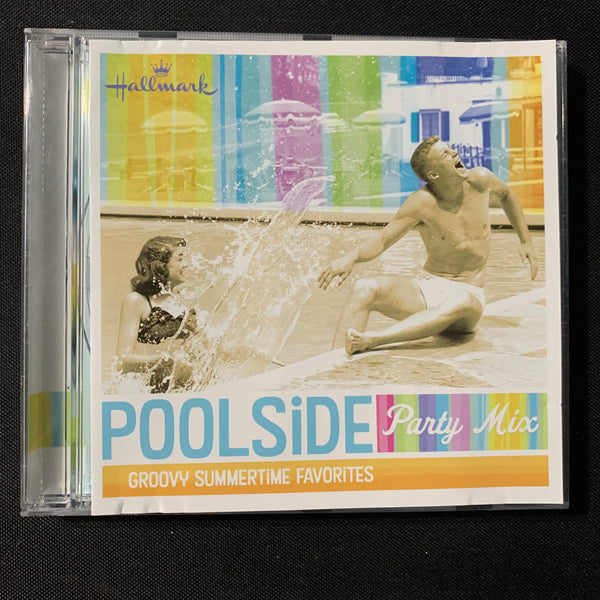 CD Hallmark Poolside Party Mix retro instrumental party groove favorites 2005