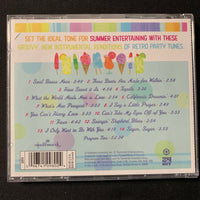 CD Hallmark Poolside Party Mix retro instrumental party groove favorites 2005