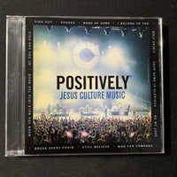CD Positively Jesus Culture Music praise worship '16 Justin Jarvis/Chris Quilala