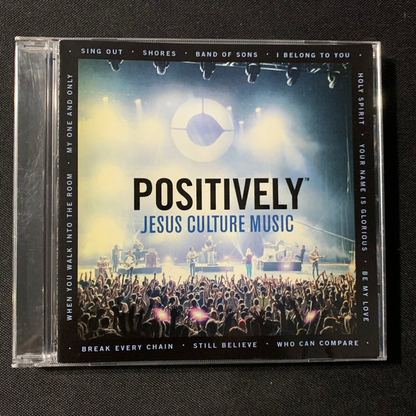 CD Positively Jesus Culture Music praise worship '16 Justin Jarvis/Chris Quilala