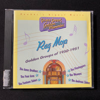 CD Rag Mop - Golden Groups of 1950-1951 Ames Brothers/Four Aces/Pinetoppers