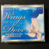 CD Readers Digest 'Wings of a Dove' 4CD pop country inspiration gospel religious