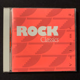 CD Rock Classics Vol. 2 1988 Discover Artists red disc radio promotional comp