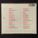 CD Rock Classics Vol. 2 1988 Discover Artists red disc radio promotional comp