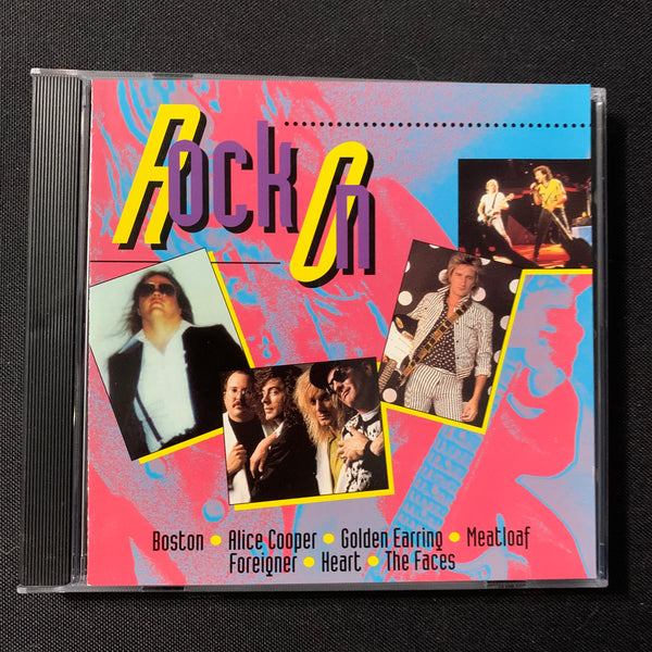 CD 'Rock On' (1992) Cheap Trick/Golden Earring/Alice Cooper/David Essex/The Knack