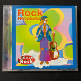 CD Rock Revolution comp Troggs/Gene Vincent/Paper Lace/Grass Roots/Rare Earth