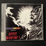 CD Sonic Warfare 1 Cincinnati metal comp 2004 Blood Drive 16 Piece Bucket C.D.P.