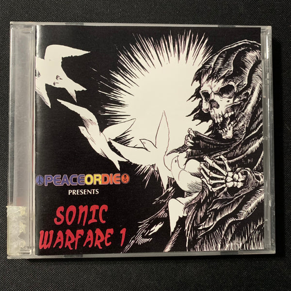 CD Sonic Warfare 1 Cincinnati metal comp 2004 Blood Drive 16 Piece Bucket C.D.P.