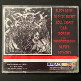 CD Sonic Warfare 1 Cincinnati metal comp 2004 Blood Drive 16 Piece Bucket C.D.P.