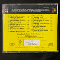 CD Arthur Fiedler Boston Pops Orchestra 'Pops Roundup' western songs 1993 issue