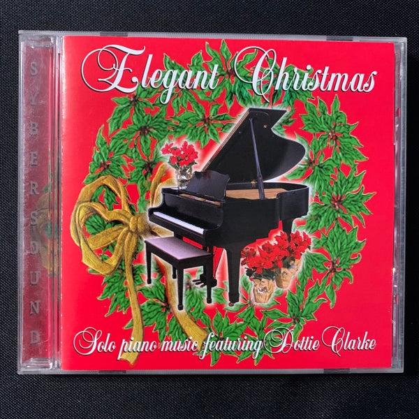 CD Dottie Clarke 'Elegant Christmas' (2000) solo piano Sleigh Ride Jingle Bells