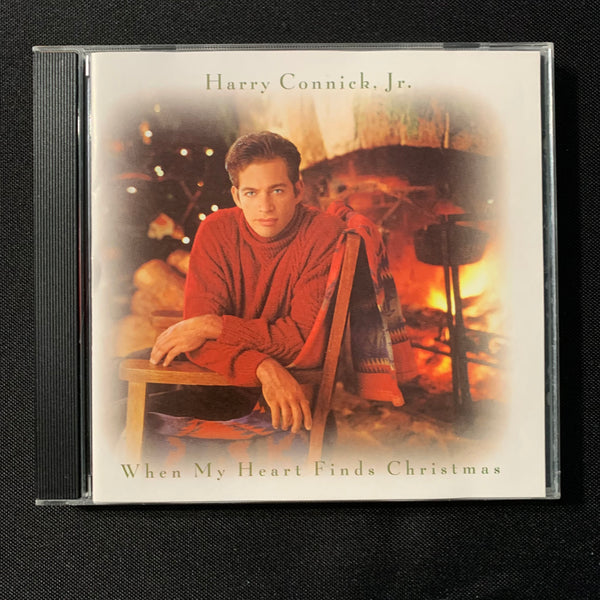 CD Harry Connick Jr 'When My Heart Finds Christmas' (1993) Sleigh Ride Ave Maria