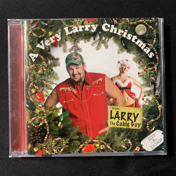 CD Larry the Cable Guy 'Very Larry Christmas' (2004) redneck blue collar comedy