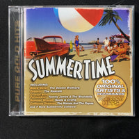 CD Summertime comp Doobie Brothers/Rascals/Lovin' Spoonful/Mungo Jerry/America