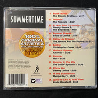 CD Summertime comp Doobie Brothers/Rascals/Lovin' Spoonful/Mungo Jerry/America