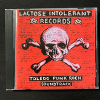 CD Lactose Intolerant Records Toledo Punk Rock Soundtrack '01 Treysuno Blackeye