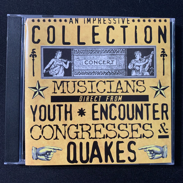 CD Youth Encounter 1998 Christian rock Echelon/Celia Whitler/Jonathan Rundman oo
