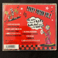 CD Candy Poison Vol 2 Japanese garage rock Gitogito Hustler/Peelander-Z/Spunks