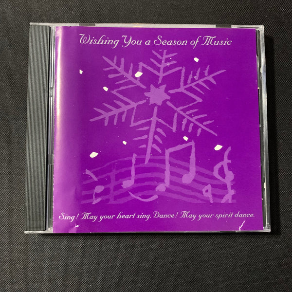 CD LaSalle Bank promotional Christmas 'A Season Of Music' classical favorites